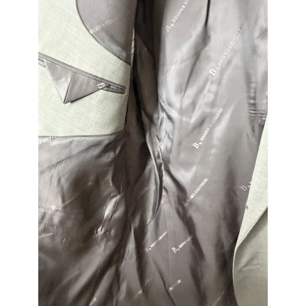 B by‎ BROOKS BROTHERS Tan Beige 48L 38X30 Blazer Pants Classic